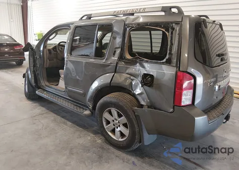 2008 Nissan Pathfinder Se z USA, uszkodzony, nr VIN 5N1AR18B48C638344